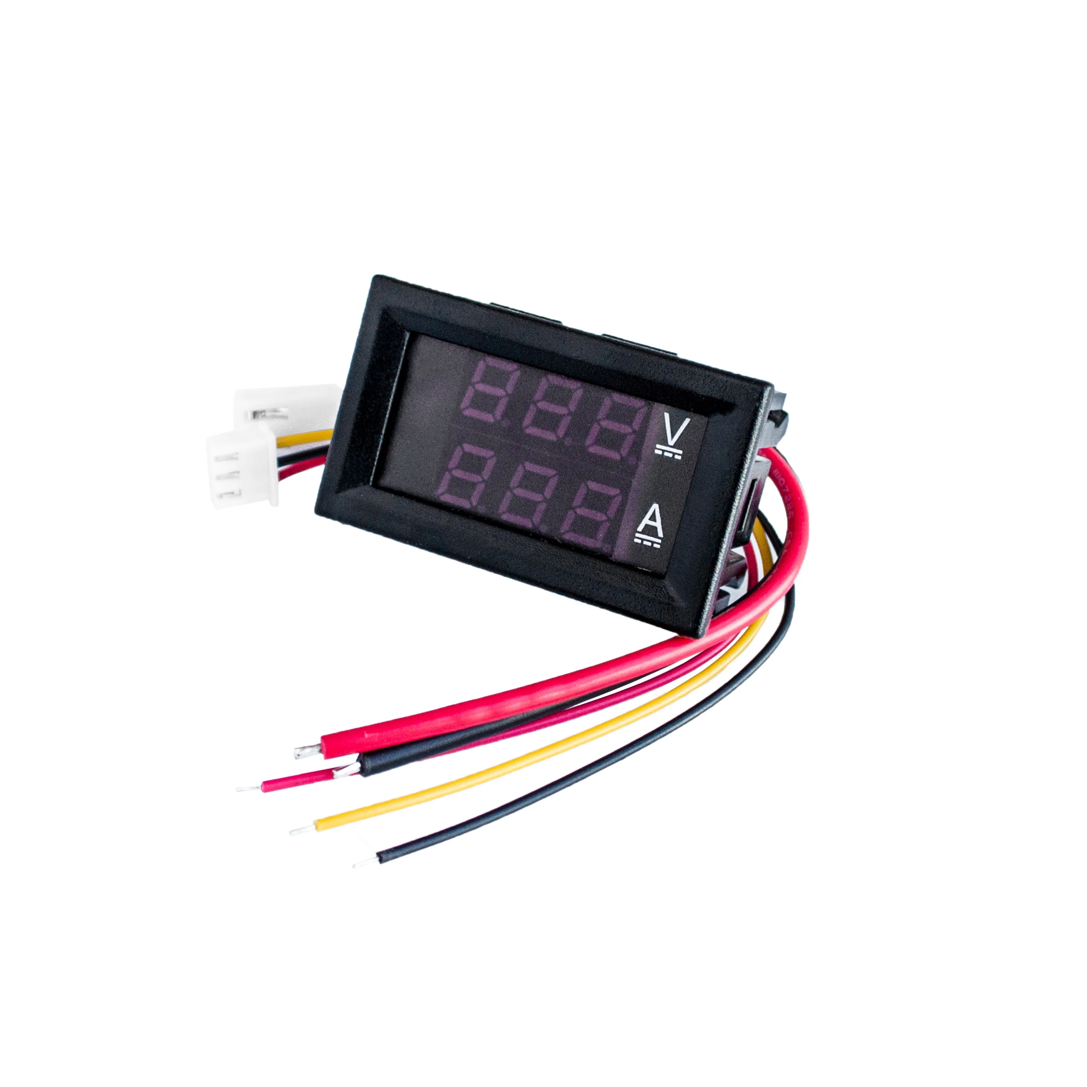 Mini Digital Voltmeter Ammeter DC 100V 1A 10A Panel Amp Volt Voltage Current Meter Tester 0.28" Blue Red Dual LED Display
Mini Digital Voltmeter Ammeter DC 100V 1A 10A Panel Amp Volt Voltage Current Meter Tester 0.28" Blue Red Dual LED Display