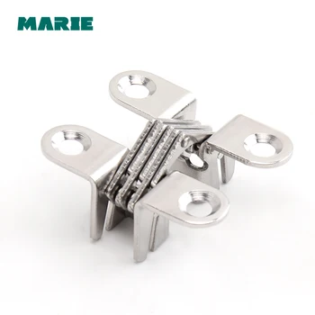 304 Stainless Steel Hidden Hinges Invisible Concealed Cross Door Hinge With Screw For Door
304 Stainless Steel Hidden Hinges Invisible Concealed Cross Door Hinge With Screw For Door