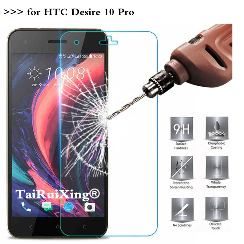 2.5D 0.26mm 9H Tempered Glass Screen Protector For HTC Desire 10 Pro Toughened Protective Film For Desire 10 Pro
2.5D 0.26mm 9H Tempered Glass Screen Protector For HTC Desire 10 Pro Toughened Protective Film For Desire 10 Pro