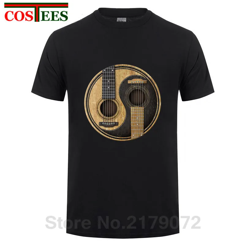 Acoustic Electric Guitars Yin Yan T shirts men fashion Rock Music short sleeve shirt Brand Chinese Taiji Guitar casual tops tees
Acoustic Electric Guitars Yin Yan T shirts men fashion Rock Music short sleeve shirt Brand Chinese Taiji Guitar casual tops tees