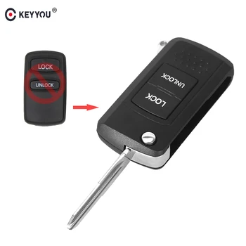 KEYYOU 10X Flip Folding Remote Car Key Shell Fob Case 2 Buttons For Mitsubishi Montero Pajero Diamante Replacement Car Key Cover
KEYYOU 10X Flip Folding Remote Car Key Shell Fob Case 2 Buttons For Mitsubishi Montero Pajero Diamante Replacement Car Key Cover