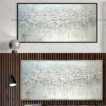Fashion white Flower Art Handmade Frameless Canvas Painting Wall Picture Home Decoration,Choose Color And Size No Frame
Fashion white Flower Art Handmade Frameless Canvas Painting Wall Picture Home Decoration,Choose Color And Size No Frame