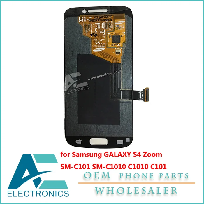for Samsung GALAXY S4 Zoom SM-C101 SM-C1010 C1010 C101 Touchscreen Display LCD Touch Glass
for Samsung GALAXY S4 Zoom SM-C101 SM-C1010 C1010 C101 Touchscreen Display LCD Touch Glass