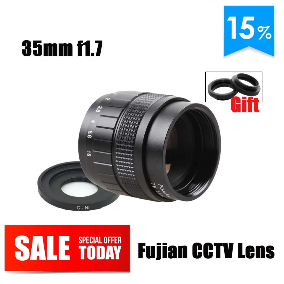 Fujian 35mmmm F1.7 CCTV lens C-N1 Adapter C Mount Macro Ring For Nikon 1 J5 S2 J4 V3 AW1 S1 J3 V2 J2 J1 V1 C to N1 Camera Lens
Fujian 35mmmm F1.7 CCTV lens C-N1 Adapter C Mount Macro Ring For Nikon 1 J5 S2 J4 V3 AW1 S1 J3 V2 J2 J1 V1 C to N1 Camera Lens