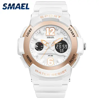 SMAEL Brand Fashion Digital Sport Watch New Top Women Watches Waterproof Chronograph Auto Date Running Clocks Montre Femme1632
SMAEL Brand Fashion Digital Sport Watch New Top Women Watches Waterproof Chronograph Auto Date Running Clocks Montre Femme1632