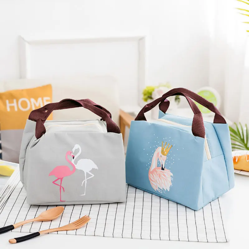 Zippered Portable Thermal Insulation Lunch Bag Cartoon Oxford Cloth Picnic Travel Lunch Box For Food Foldable Tote Handbag
Zippered Portable Thermal Insulation Lunch Bag Cartoon Oxford Cloth Picnic Travel Lunch Box For Food Foldable Tote Handbag