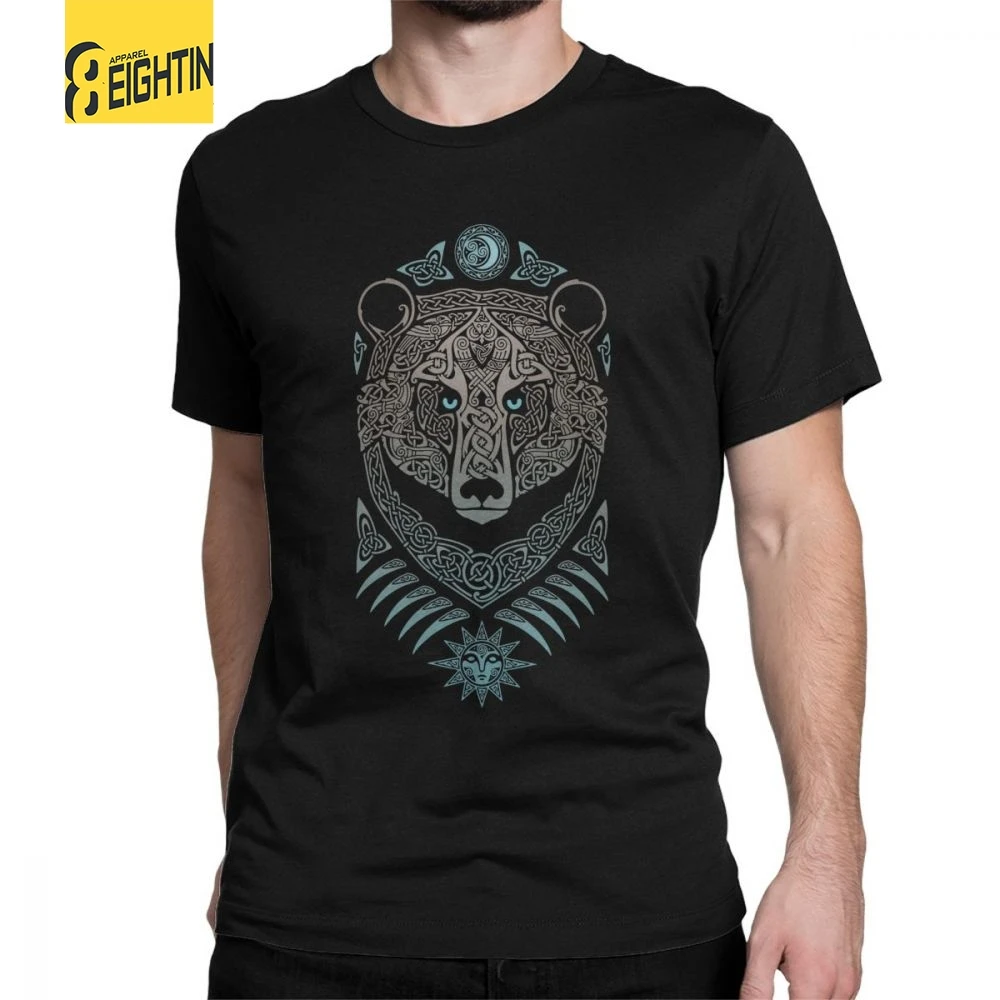 Man's Forest Lord T Shirts Viking Valhalla T-Shirt Humor Crew Neck Short Sleeve Tops 100% Cotton Tee Shirt Printed
Man's Forest Lord T Shirts Viking Valhalla T-Shirt Humor Crew Neck Short Sleeve Tops 100% Cotton Tee Shirt Printed