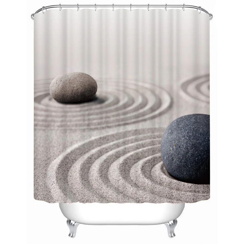 Modern Waterproof Shower Curtain Bathroom Decor Polyester Fabric Bath Curtain Bathroom Product With 12 Hooks Gift
Modern Waterproof Shower Curtain Bathroom Decor Polyester Fabric Bath Curtain Bathroom Product With 12 Hooks Gift