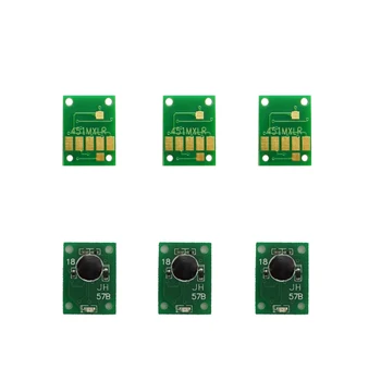 6 colors PGI 450 PGI-450 CLI-451 Auto Reset ARC chips for Canon PIXMA ip7240 MG5440 MG6340 MG7140 On High Quality
6 colors PGI 450 PGI-450 CLI-451 Auto Reset ARC chips for Canon PIXMA ip7240 MG5440 MG6340 MG7140 On High Quality