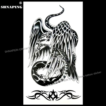 SHNAPIGN Hawk Snake Battle Temporary Tatoo Body Art Flash Tattoo Stickers 17*10cm Waterproof Fake Tatoo Car Styling Wall Sticker
SHNAPIGN Hawk Snake Battle Temporary Tatoo Body Art Flash Tattoo Stickers 17*10cm Waterproof Fake Tatoo Car Styling Wall Sticker