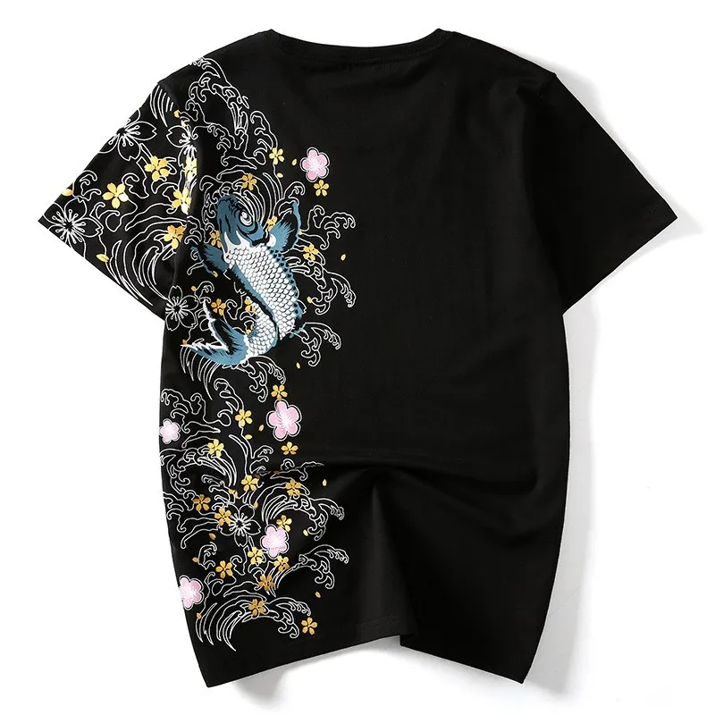 Plus Size Chinese Style T Shirt Short Embroidery Loose Tops Tee Cotton Female Print T-Shirts
Plus Size Chinese Style T Shirt Short Embroidery Loose Tops Tee Cotton Female Print T-Shirts