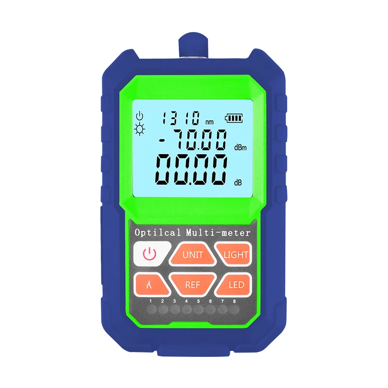 handheld Mini Multifunction RJ45 test Fiber Optic Power Meter SC/FC/ST Connector Fiber optic tester With LED illumination
handheld Mini Multifunction RJ45 test Fiber Optic Power Meter SC/FC/ST Connector Fiber optic tester With LED illumination