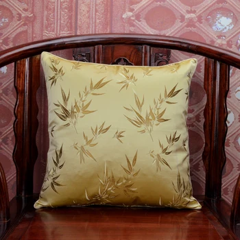 Square Elegant Printed Pillow Case Silk Cushion Covers 45x45 Chair Sofa Lumbar support Cushion Chinese Cover Cushion
Square Elegant Printed Pillow Case Silk Cushion Covers 45x45 Chair Sofa Lumbar support Cushion Chinese Cover Cushion