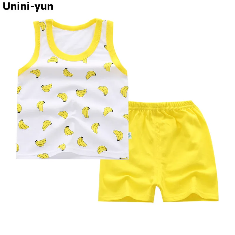 Hot Sale Summer Children's Two-piece set Cotton Suit Children Set Children's Clothing Set Girls Boys Clothing Sets kids clothes
Hot Sale Summer Children's Two-piece set Cotton Suit Children Set Children's Clothing Set Girls Boys Clothing Sets kids clothes