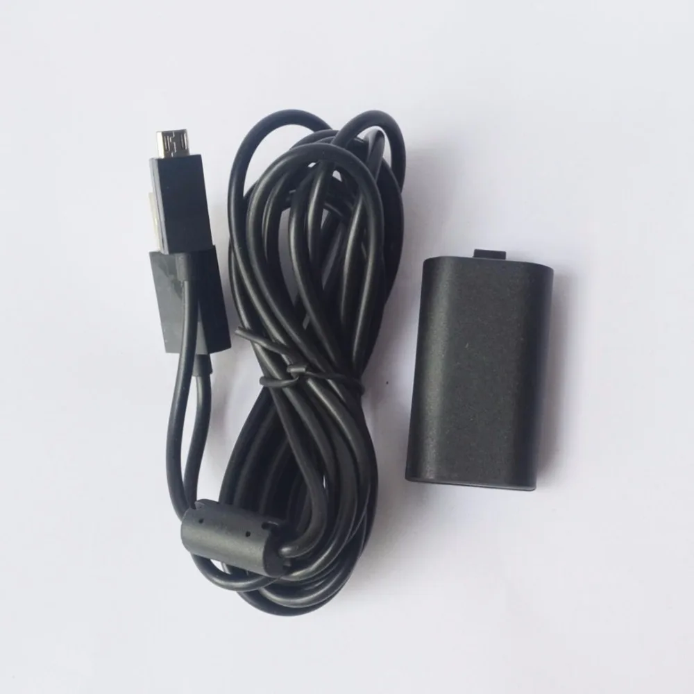 2 In 1 Set 1Pcs 1400mAh Replacement Rechargeable Battery Pack+USB Cable for Microsoft XBOX ONE Wireless Game Controller
2 In 1 Set 1Pcs 1400mAh Replacement Rechargeable Battery Pack+USB Cable for Microsoft XBOX ONE Wireless Game Controller