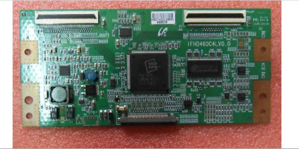 Материнская плата IFHD460C4LV0.0, ЖК-плата для бре460ha01, подключение к фотографиям
Материнская плата IFHD460C4LV0.0, ЖК-плата для бре460ha01, подключение к фотографиям