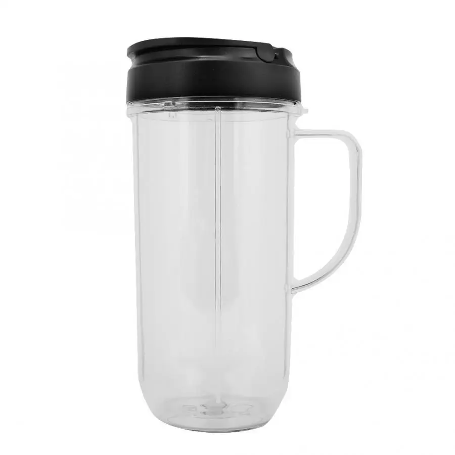 650ml 22 OZ Juicer Cup Mug Clear Replacement For NutriBullet Nutri Bullet Juicer New
650ml 22 OZ Juicer Cup Mug Clear Replacement For NutriBullet Nutri Bullet Juicer New