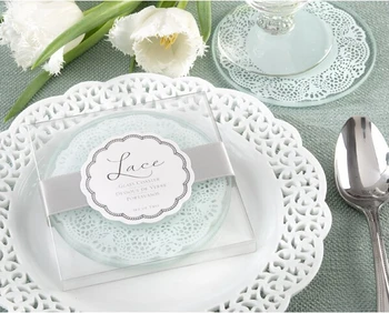 100pcs Glass Coaster Wedding Favors and gifts Glass Lace Coasters Wedding supplies Party Guest gift box Presents Wedding Favours
100pcs Glass Coaster Wedding Favors and gifts Glass Lace Coasters Wedding supplies Party Guest gift box Presents Wedding Favours