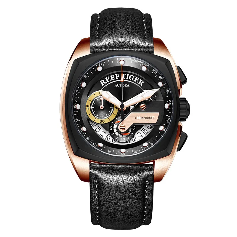 Reef Tiger/RT New Fashion Sport Watch Men Chronograph Quartz Watches Military Watch Waterproof relogio masculino 2019 RGA3363
Reef Tiger/RT New Fashion Sport Watch Men Chronograph Quartz Watches Military Watch Waterproof relogio masculino 2019 RGA3363