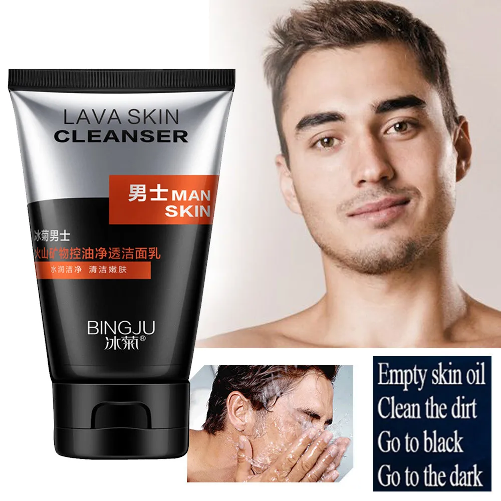 face wash cleaner Mud Men Face Wash cleanser Foam Scrub Facial Cleanser for Oily Skin Blackhead limpeza de pele pulizia viso#y4
face wash cleaner Mud Men Face Wash cleanser Foam Scrub Facial Cleanser for Oily Skin Blackhead limpeza de pele pulizia viso#y4