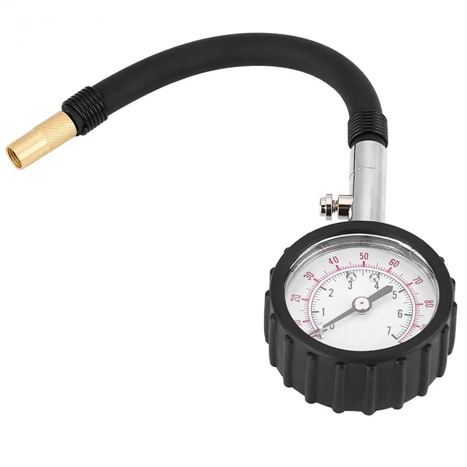Newstyle Tire Pressure Gauge Auto Car Bike Tyre Pressure Tester Flexible Long Hose Air Pressure Meter 0-100 psi Measure Tools
Newstyle Tire Pressure Gauge Auto Car Bike Tyre Pressure Tester Flexible Long Hose Air Pressure Meter 0-100 psi Measure Tools