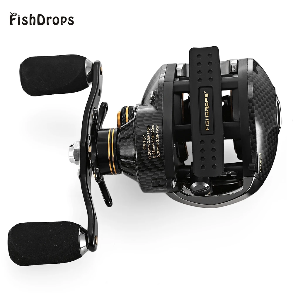 FISHDROPS LB200 17+1 BB Fishing Reel GT7.0:1 Bait Casting Reel Left Right Hand Fishing reel One Way Clutch Baitcasting Reel
FISHDROPS LB200 17+1 BB Fishing Reel GT7.0:1 Bait Casting Reel Left Right Hand Fishing reel One Way Clutch Baitcasting Reel