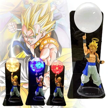 20cm Dragon Ball Figure Vegeta Goku Led Light Gogeta Figuras Dragon Ball Super Saiyan Led Table Lamp DBZ Decorative Night Light
20cm Dragon Ball Figure Vegeta Goku Led Light Gogeta Figuras Dragon Ball Super Saiyan Led Table Lamp DBZ Decorative Night Light