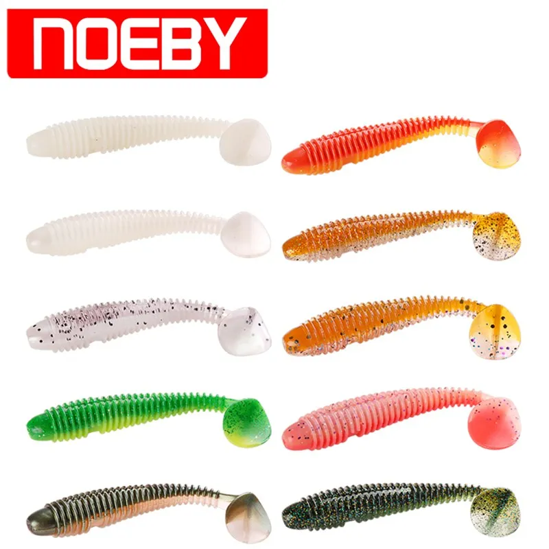 NOEBY Soft Fishing Lure 4cm/0.6g 5cm/1.4g 7cm/2.5g 9.5cm/8.5g 12cm/13g Tail Silicone Soft Baits Isca Artificial Fishing Leurre
NOEBY Soft Fishing Lure 4cm/0.6g 5cm/1.4g 7cm/2.5g 9.5cm/8.5g 12cm/13g Tail Silicone Soft Baits Isca Artificial Fishing Leurre