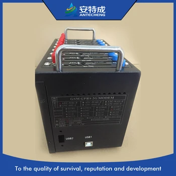 Factory Bulk SMS sender USB GSM Modem Pool With Wavecom q2303 Module GSM900/1800MHz STK USSD Recharge
Factory Bulk SMS sender USB GSM Modem Pool With Wavecom q2303 Module GSM900/1800MHz STK USSD Recharge