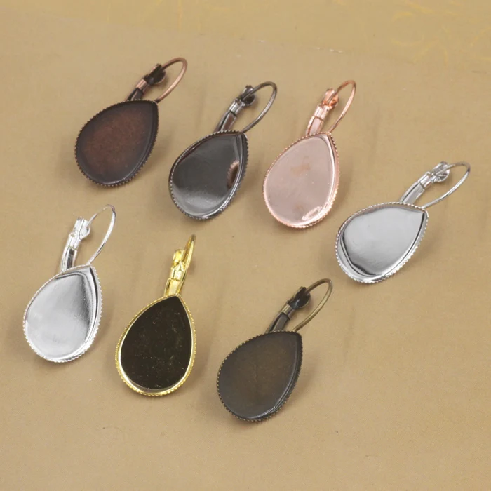 20pcs Fit Water Drop 10*14MM 13*18MM 18*25MM Cabochon Earrings Base Blank Tray Diy Jewelry Accessories 
20pcs Fit Water Drop 10*14MM 13*18MM 18*25MM Cabochon Earrings Base Blank Tray Diy Jewelry Accessories