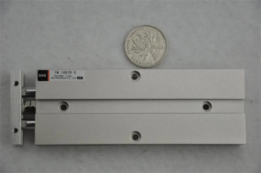 TN10 * 70-S Airtac type with magnetic reed pneumatic twin rod guide dual shaft air cylinder TNJ and TND customized
TN10 * 70-S Airtac type with magnetic reed pneumatic twin rod guide dual shaft air cylinder TNJ and TND customized