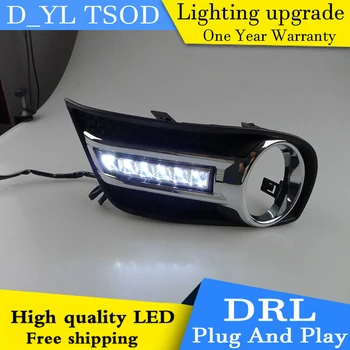 Car styling For Nissan TIIDA 2011-2013 LED DRL TIIDA High brightness guide LED DRL led fog lamps daytime running lights A style
Car styling For Nissan TIIDA 2011-2013 LED DRL TIIDA High brightness guide LED DRL led fog lamps daytime running lights A style