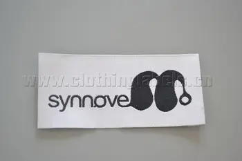 sew in fabric woven labels for clothing brand label as custom design end folded
sew in fabric woven labels for clothing brand label as custom design end folded