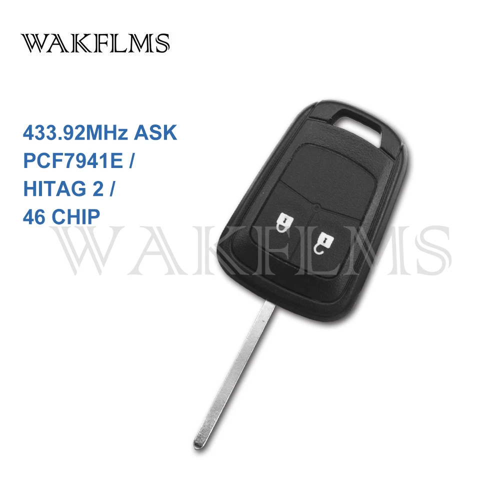 2btn Remote Car Key fob 433MHZ For Chevrolet Aveo with PCF7941E HITAG 2 46 CHIP only board OEM
2btn Remote Car Key fob 433MHZ For Chevrolet Aveo with PCF7941E HITAG 2 46 CHIP only board OEM