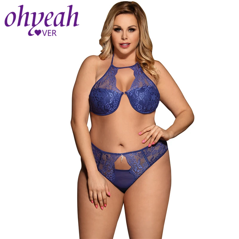 Ohyeahlover See Through Bra Ensemble Sous Vetement Femme Push-up Bra Sexy Ropa Interior RM80443 Plus Size Delicate Lace Bra Set
Ohyeahlover See Through Bra Ensemble Sous Vetement Femme Push-up Bra Sexy Ropa Interior RM80443 Plus Size Delicate Lace Bra Set