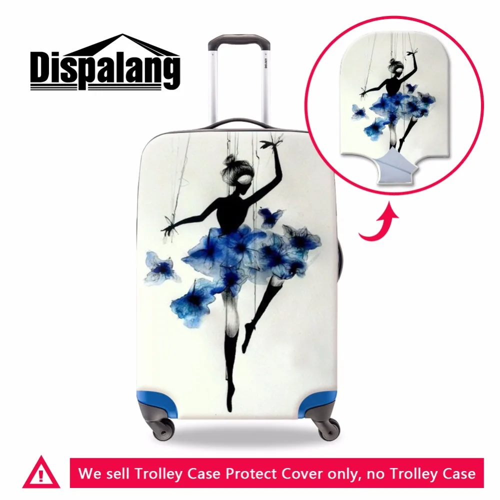 Dispalang Unique Design Ballerina Dancing Ballet Printing Elastic Suitcase Protective Covers 18-30 Inch Waterproof Luggage Cover
Dispalang Unique Design Ballerina Dancing Ballet Printing Elastic Suitcase Protective Covers 18-30 Inch Waterproof Luggage Cover