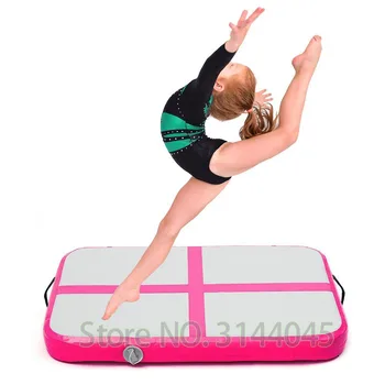 Inflatable Gymnastic Airtrack Tumbling Yoga Air Trampoline Track For birthday Training Taekwondo Cheerleading 1M*0.6M Pink Blue
Inflatable Gymnastic Airtrack Tumbling Yoga Air Trampoline Track For birthday Training Taekwondo Cheerleading 1M*0.6M Pink Blue