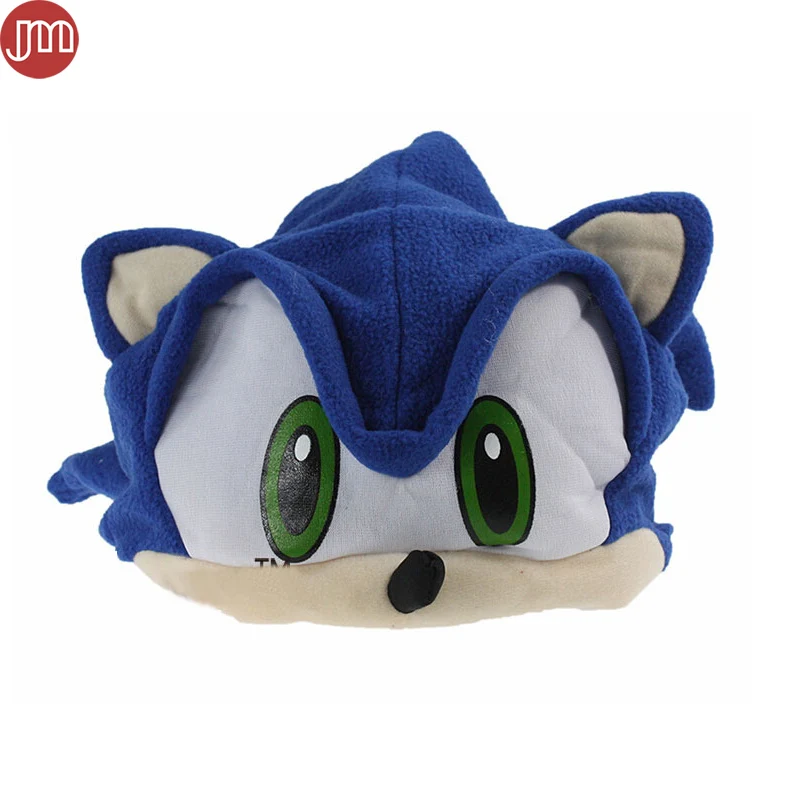 OHMETOY Sonic The Hedgehog Fleece Plush Hat Cosplay Costumes Blue Cap Brinquedos for Adult Teenager Anime Birthday Gift In Stock
OHMETOY Sonic The Hedgehog Fleece Plush Hat Cosplay Costumes Blue Cap Brinquedos for Adult Teenager Anime Birthday Gift In Stock
