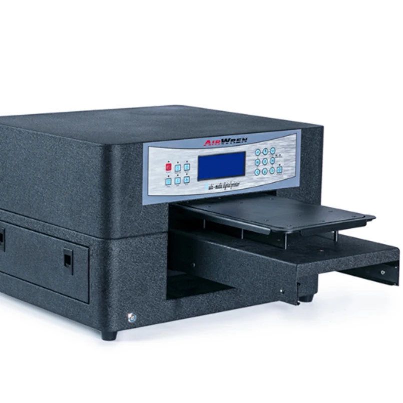 Airwren Personalized DTG T-shirt Printer Direct to Garment Fabric Inkjet Printing Machine For Cloths Jeans Bag
Airwren Personalized DTG T-shirt Printer Direct to Garment Fabric Inkjet Printing Machine For Cloths Jeans Bag