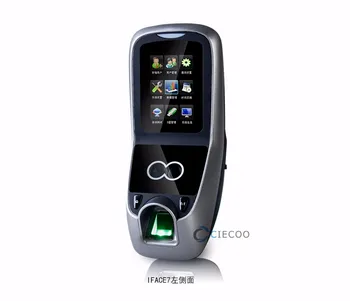 Iface7 ZK software Biometric Face Access Control with Fingerprint Reader Access Control System Face Recognition System
Iface7 ZK software Biometric Face Access Control with Fingerprint Reader Access Control System Face Recognition System