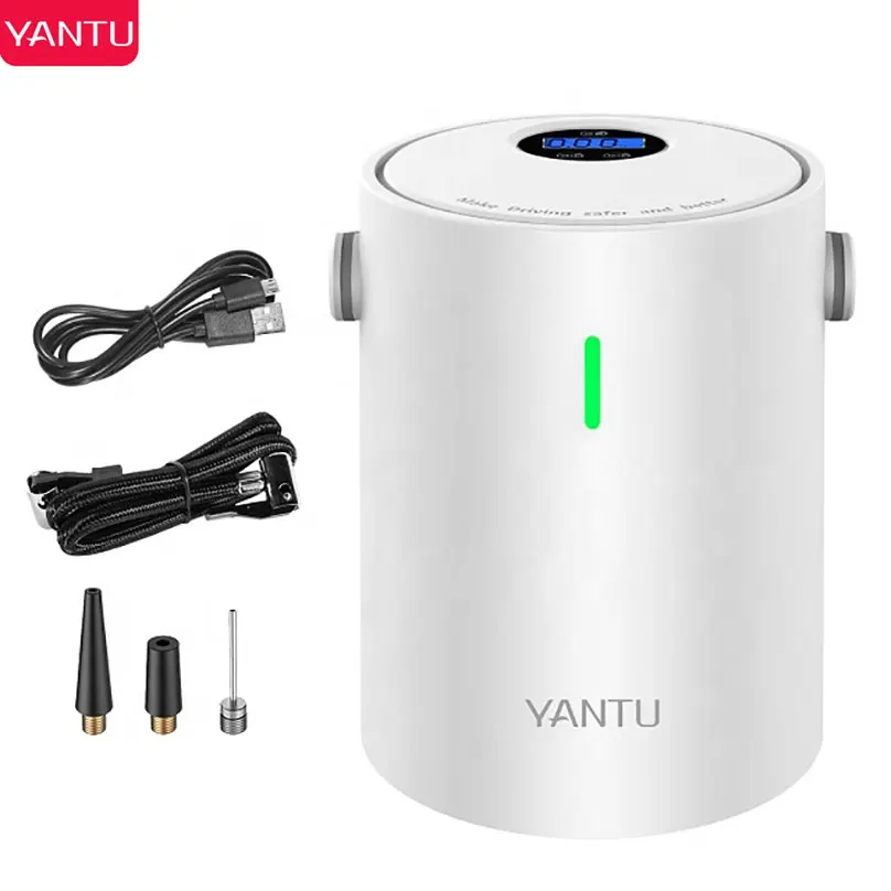 YANTU A05 Portable 12V Single Cylinder Digital Car Tire Inflators Air Compressor Portable Automobile Mini Tire Inflator Electric
YANTU A05 Portable 12V Single Cylinder Digital Car Tire Inflators Air Compressor Portable Automobile Mini Tire Inflator Electric