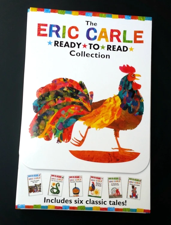 6 Books/Set Eric Carle Ready-To-Read Collection Walter The Baker Kids English Story Books Early Educaction Reading Book
6 Books/Set Eric Carle Ready-To-Read Collection Walter The Baker Kids English Story Books Early Educaction Reading Book