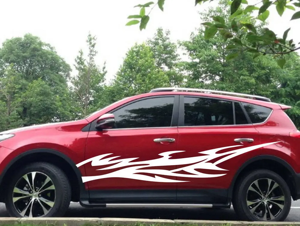Автомобильная виниловая наклейка HotMeiNi 200 см * 32 5 2 шт. | Автомобили и мотоциклы