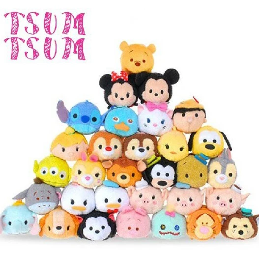 Tsum Tsum Peluche Oyuncak Bebek 9CM Mini Cartoon Plush Baby Doll Toy Stuffed Key Chain Kids Toys For Girls
Tsum Tsum Peluche Oyuncak Bebek 9CM Mini Cartoon Plush Baby Doll Toy Stuffed Key Chain Kids Toys For Girls