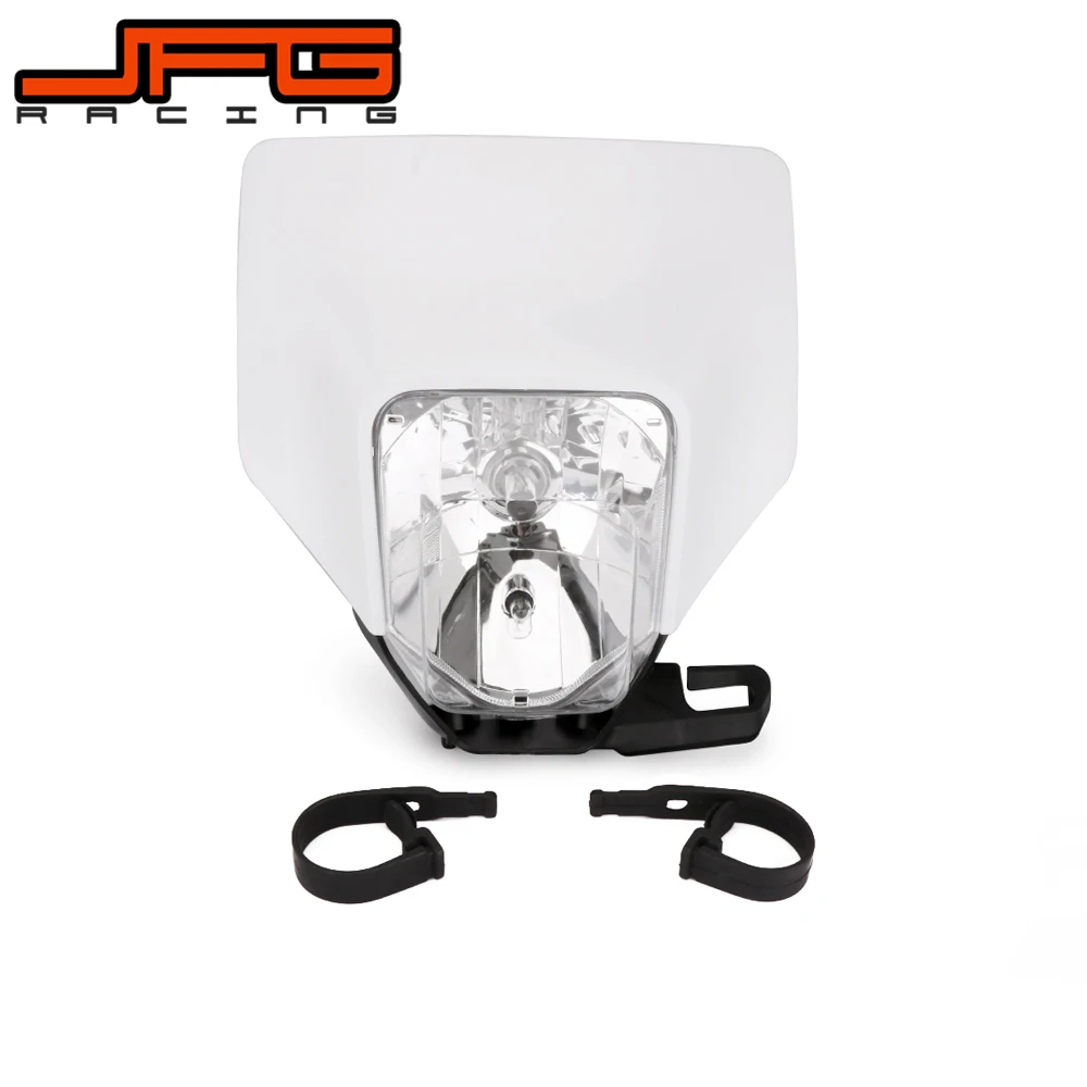 Universal 2018 New White Motorcycle Headlight Headlamp Lamp Light Dirt Bike Motocross Supermoto Fairing For KTM SUZUKI KAWASAKI
Universal 2018 New White Motorcycle Headlight Headlamp Lamp Light Dirt Bike Motocross Supermoto Fairing For KTM SUZUKI KAWASAKI
