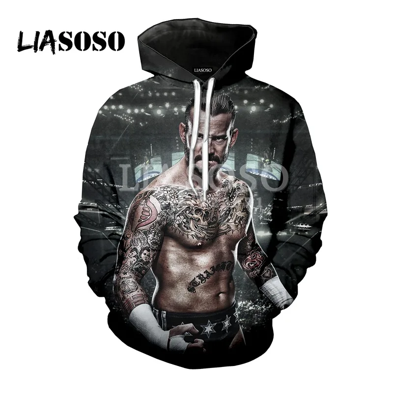 LIASOSO 2019 Latest Fashion Hooded Men and Women Conor McGregor Hooded 3D Color Print Top Hoodie Branded Clothing M062
LIASOSO 2019 Latest Fashion Hooded Men and Women Conor McGregor Hooded 3D Color Print Top Hoodie Branded Clothing M062