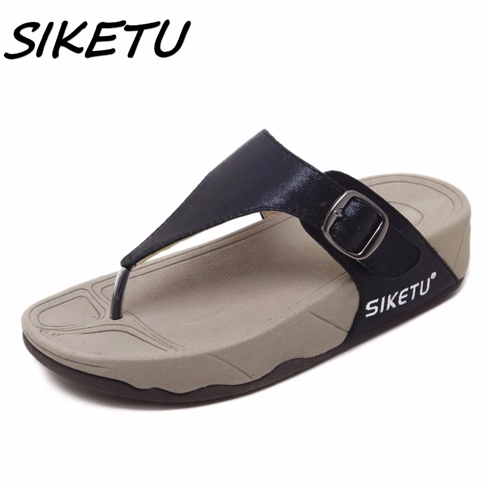 SIKETU hot sell women summer Comfortable Breathable Flat sandals shoes woman flip flop Buckle causal beach sandals size 35-40
SIKETU hot sell women summer Comfortable Breathable Flat sandals shoes woman flip flop Buckle causal beach sandals size 35-40