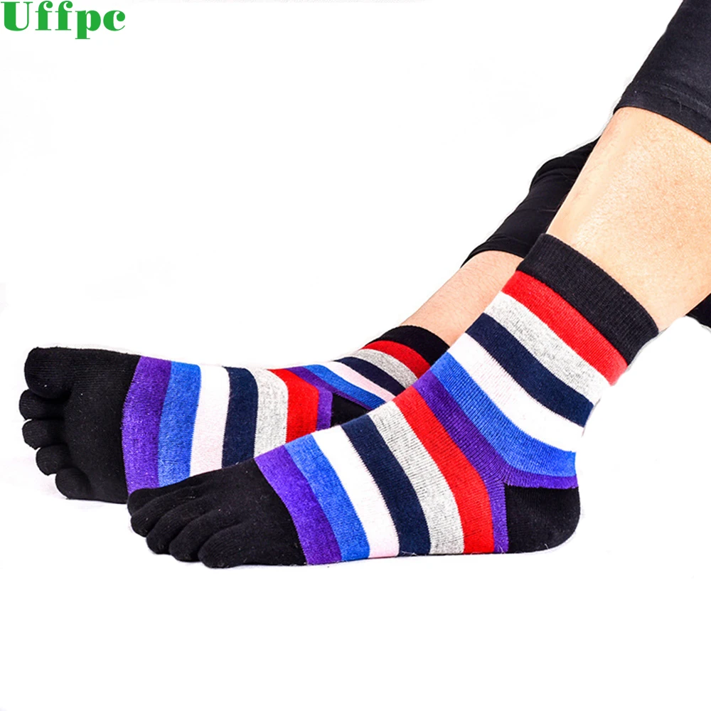 3 Pair Fashion Brand Women Socks Colorful Stripes Patchwork Cute Socks Cotton Breathable Casual Five Finger Toe Socks
3 Pair Fashion Brand Women Socks Colorful Stripes Patchwork Cute Socks Cotton Breathable Casual Five Finger Toe Socks