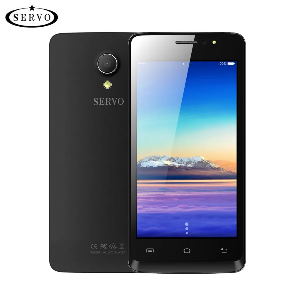 Оригинальный телефон SERVO W680 4 5 дюймов ядра WCDMA мобильного телефона MTK6580M 1 3 ГГц Android