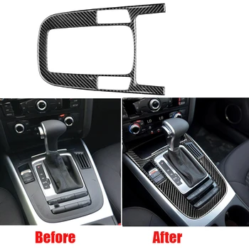 Car Interior Console Carbon Fibre Gear Shift Box Panel Cover Trim Sticker For Audi Q5 (2010-2018) A4L A5 (2009-2016)
Car Interior Console Carbon Fibre Gear Shift Box Panel Cover Trim Sticker For Audi Q5 (2010-2018) A4L A5 (2009-2016)